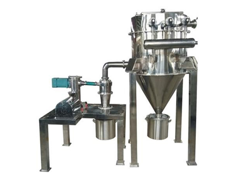 HQW實驗室氣流粉碎分級機